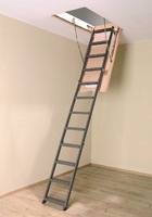 Чердачная металлическая лестница FAKRO LMS