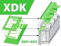 FAKRO XDK комплект окладов гидро-пароизоляционный